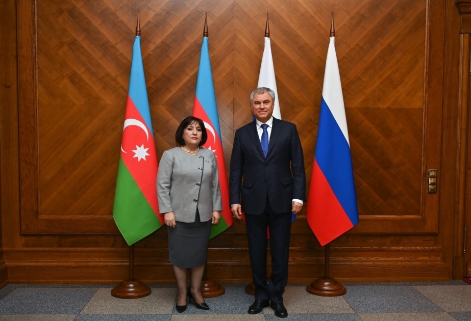 Un mémorandum d’entente signé entre les parlements d'Azerbaïdjan et de Russie