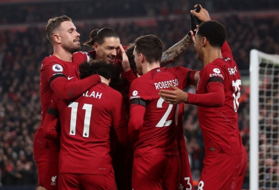 Liverpul bu gün “qırmızı”dır