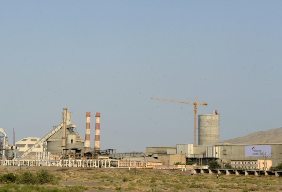 ®  “Holcim Qaradağ” sement zavodu Avropanın 3-cü ən yaxşı göstəricisi olan zavod seçilib