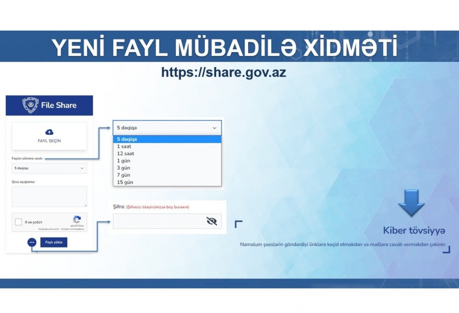 İnformasiya sızmasının qarşısının alınması məqsədilə yeni proqram təminatı istifadəyə verilib