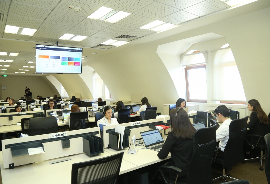 “1542” Çağrı mərkəzində özəl tibb müəssisələrinə göndərişlərin verilməsi ilə bağlı 3926 müraciət cavablandırılıb