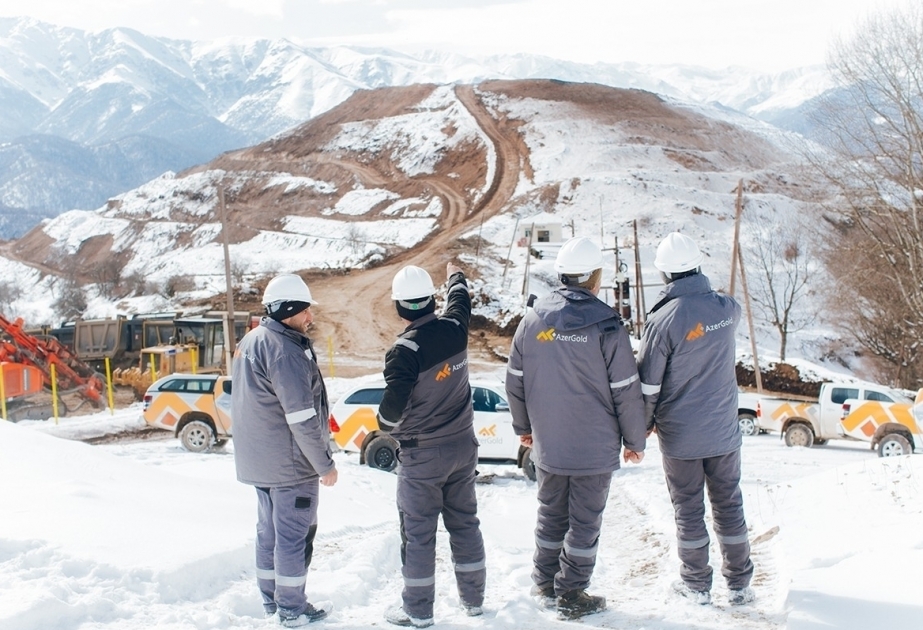 AzerGold CJSC de Azerbaiyán inicia la extracción en el yacimiento de oro Tulallar