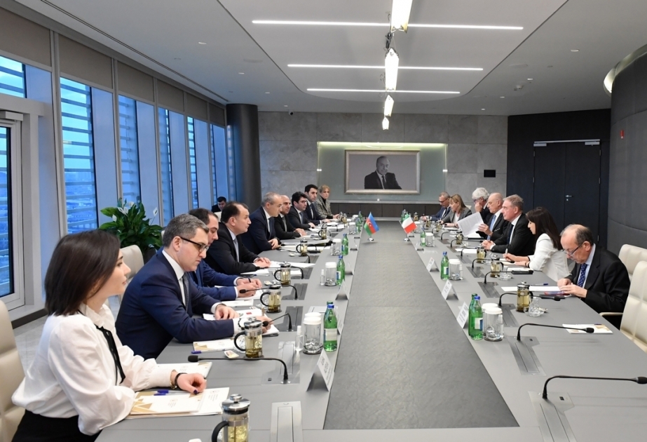 Italian companies keen on projects implemented in liberated territories