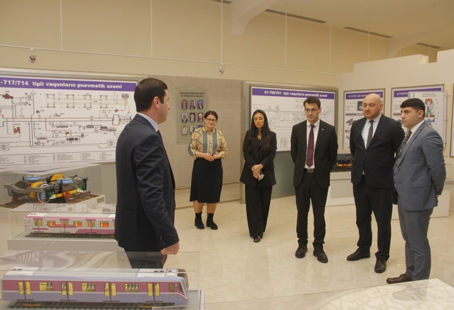 “Bakı Metropoliteni” yeni əməkdaşlıq memorandumu imzalayıb