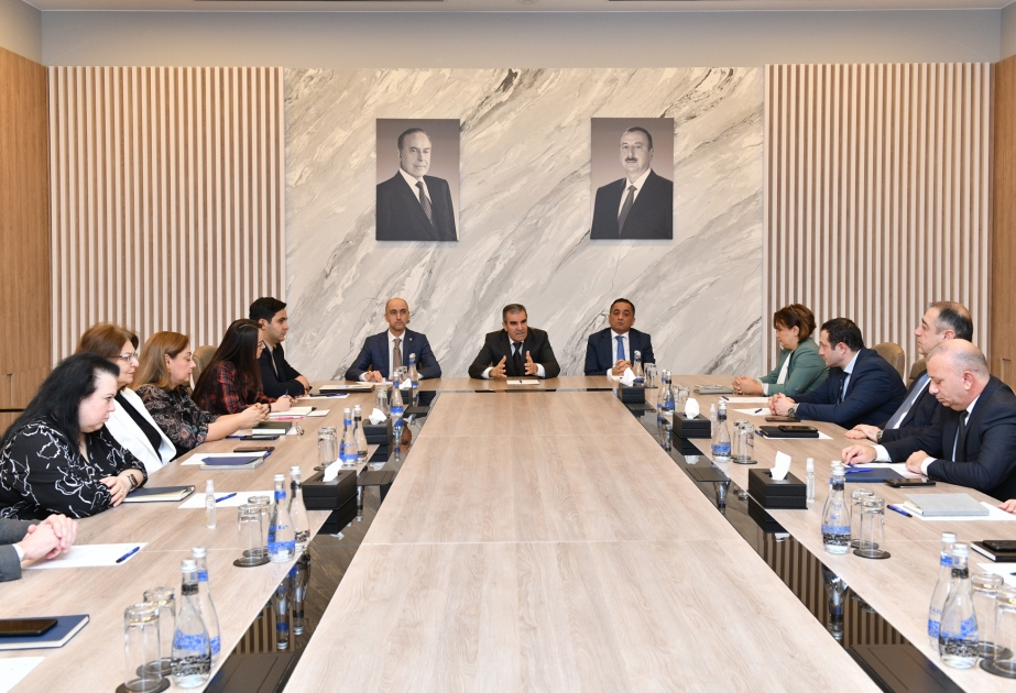 Rəqəmsal İnkişaf və Nəqliyyat Nazirliyində “Heydər Əliyev İli” çərçivəsində tədbir keçirilib