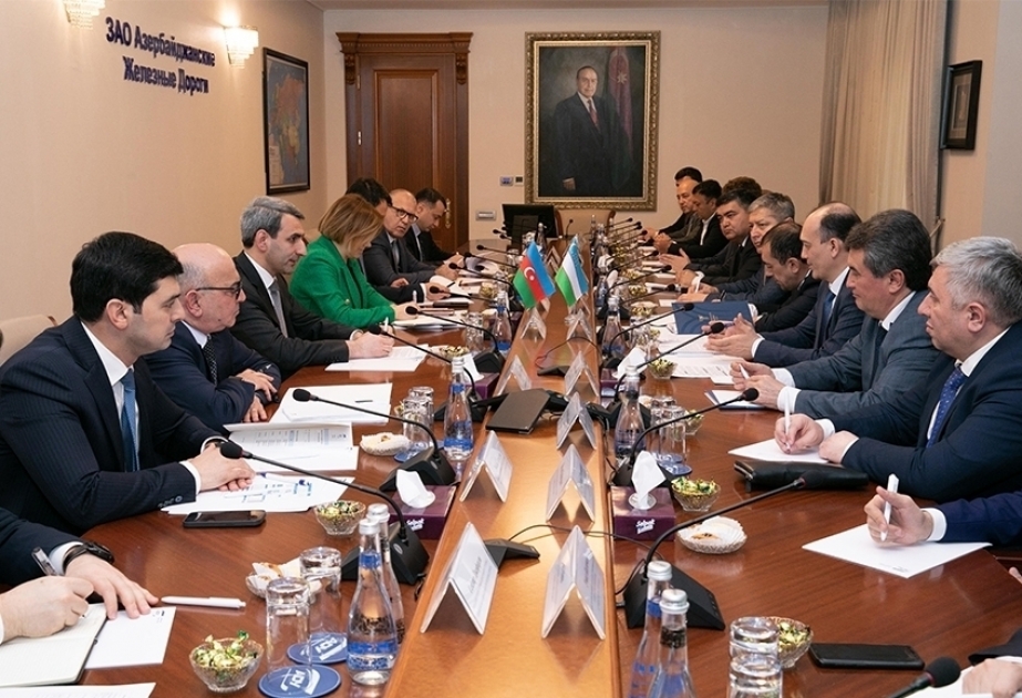 Azerbaijan, Uzbekistan discuss prospects for cooperation in railway sector
