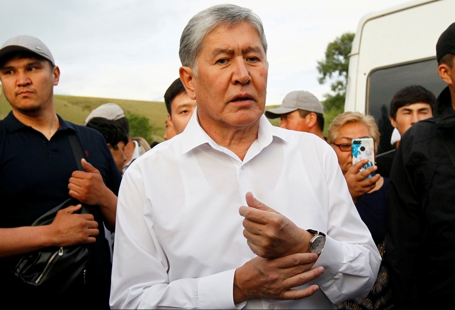 Qırğızıstanın sabiq prezidenti Almazbek Atambayev azadlığa buraxılıb