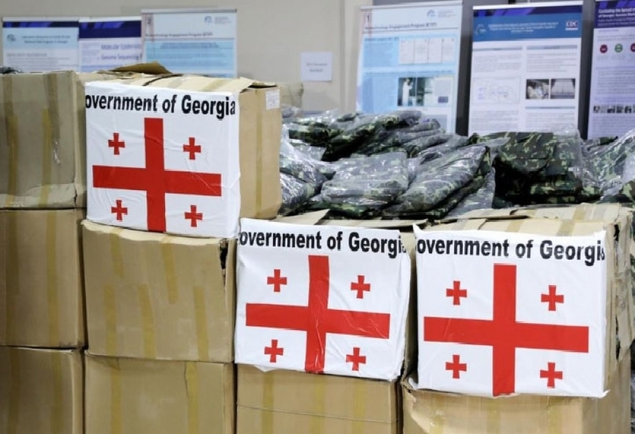 Georgia sends over 100 tonnes of aid for Turkey quake survivors