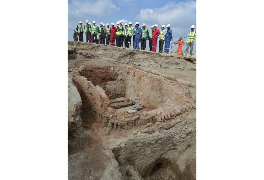 Summary of “Archaeological Excavations on SCPX project, Azerbaijan” in Internet Archaeology, University of York, UK