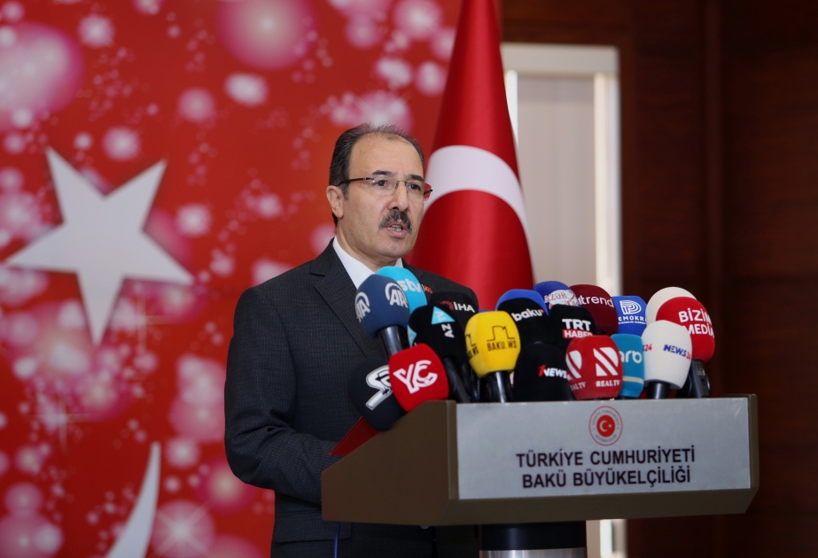 Посол Турции: Поддержка братского Азербайджана очень ценна для нас