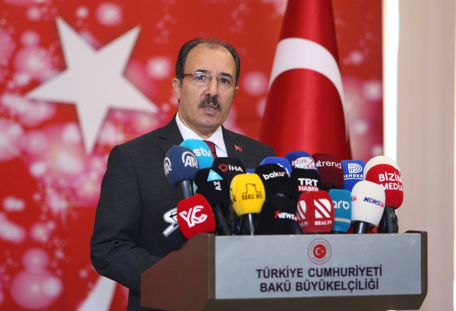 Посол Турции в Азербайджане поблагодарил граждан братской страны