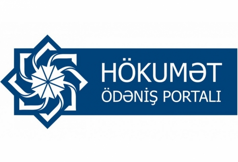 Ötən il Hökumət Ödəniş Portalı vasitəsilə 85 milyon əməliyyat aparılıb