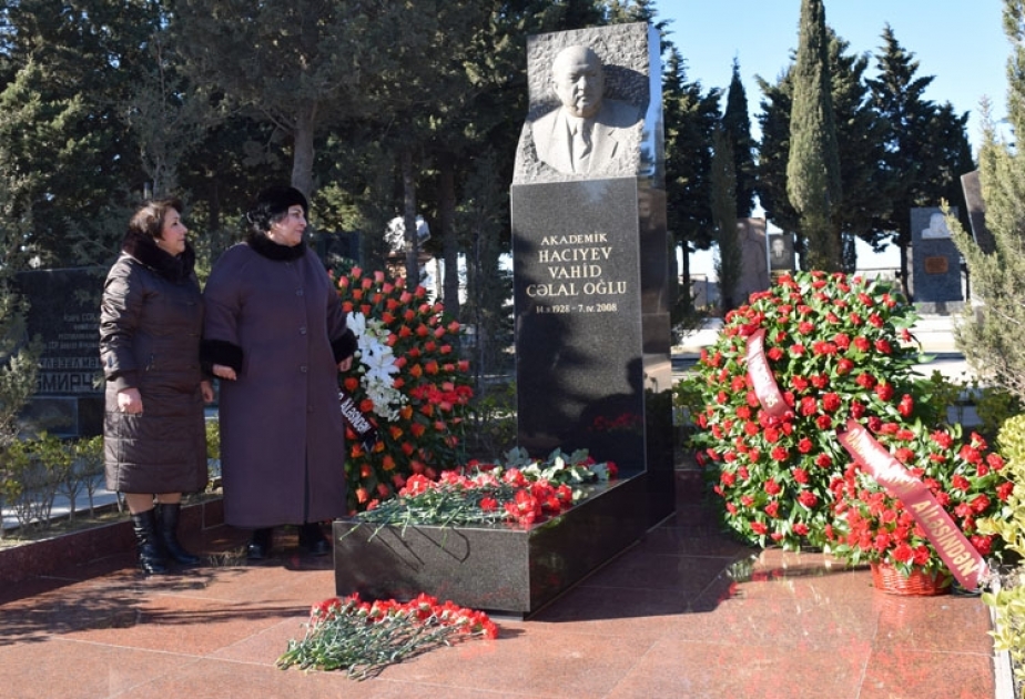 Akademik Vahid Hacıyevin 95 illiyi qeyd olunub