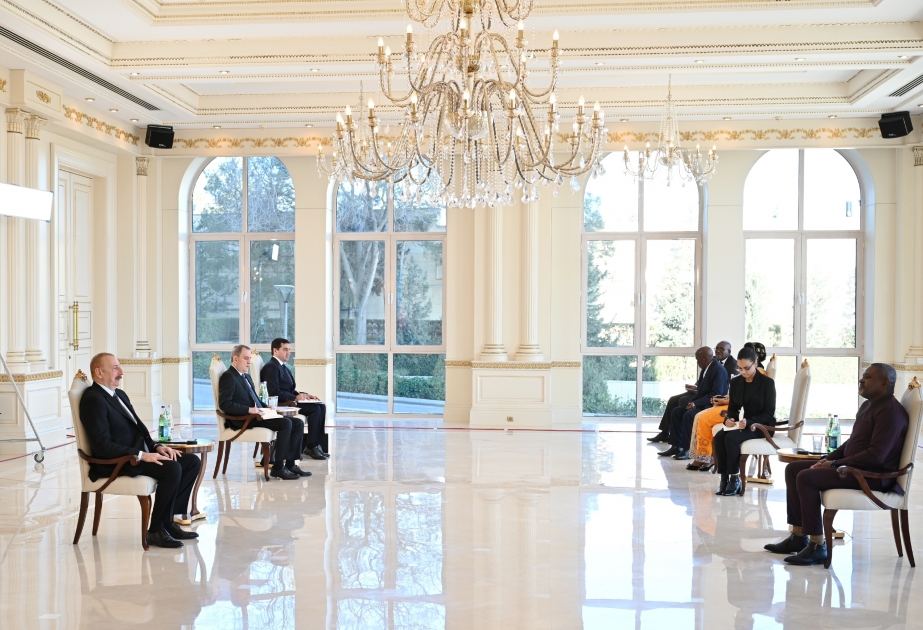 El Presidente Ilham Aliyev elogia el apoyo de Angola a la presidencia de Azerbaiyán del Movimiento de Países No Alineados