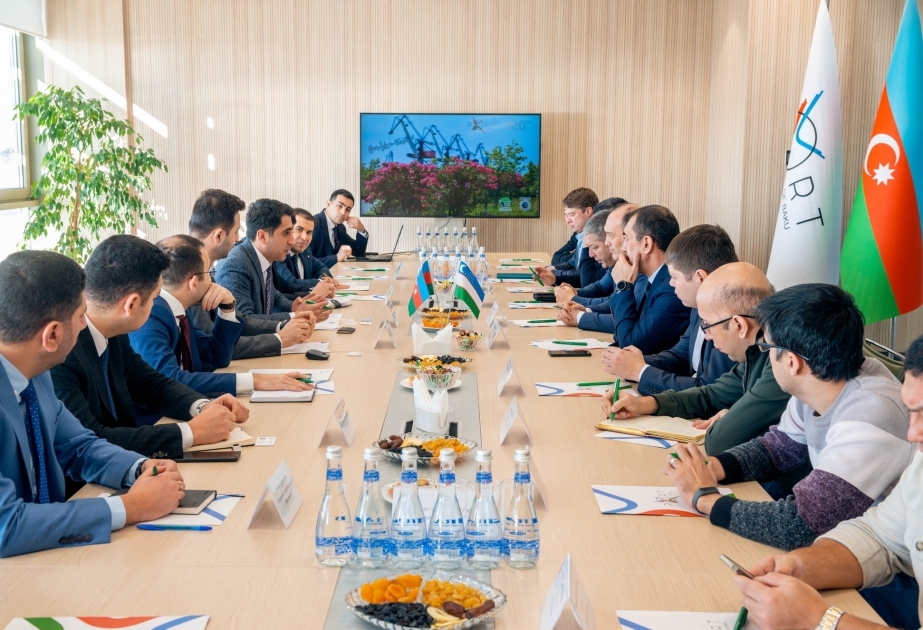 Azerbaijan, Uzbekistan discuss prospects for cargo transportation