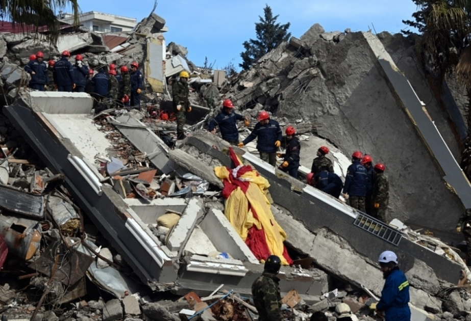 Casi 32.000 muertos por dos fuertes terremotos en el sur de Türkiye