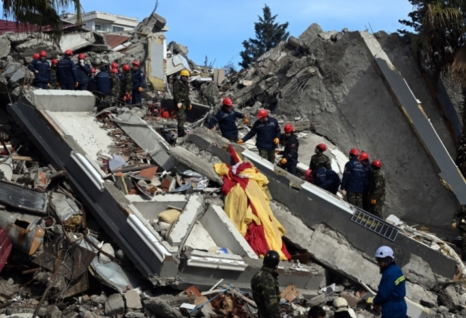 土耳其地震遇难者人数升至31974 人