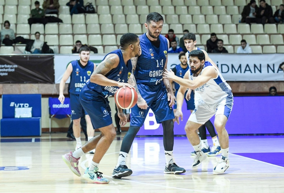 Azərbaycan Basketbol Liqası: “Gəncə” komandası qalib gəlib