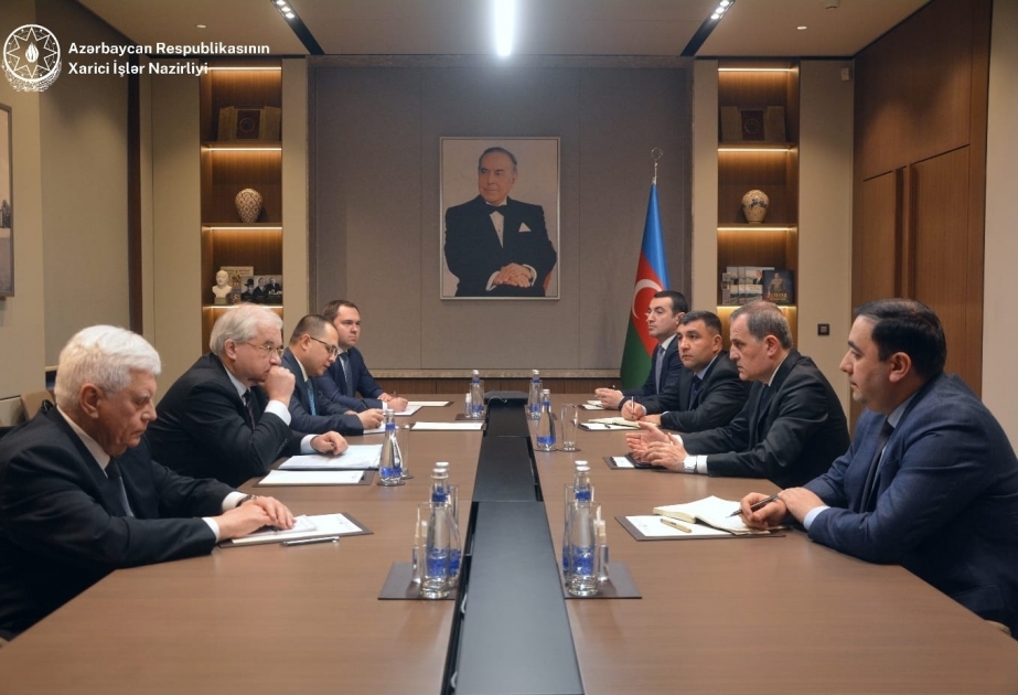 Jeyhun Bayramov meets with special representative of Russian Foreign Minister