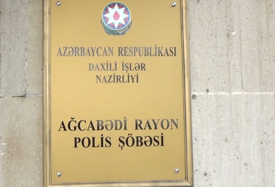 Ağcabədidə avtomobil təmiri sexlərindən oğurluq edən şəxs saxlanılıb
