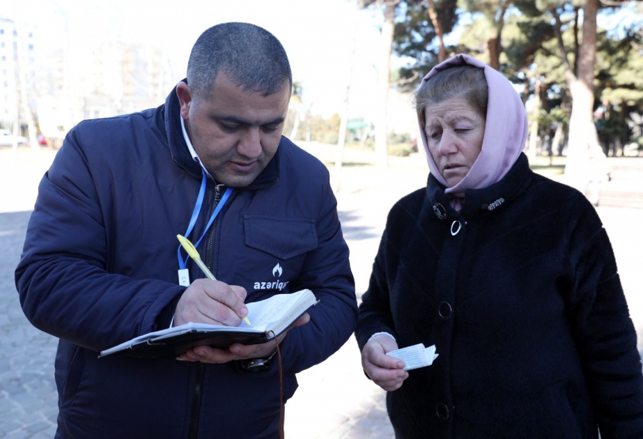 Şəmkirdə abonentlərin qaz təchizatında üzləşdiyi problemlər dinlənilib