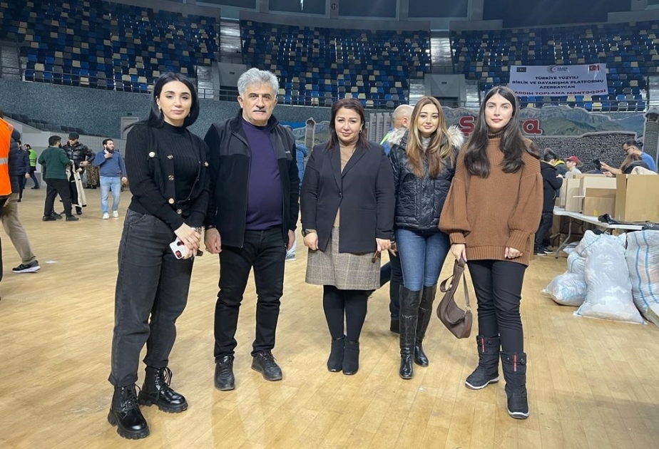 Fiziologiya İnstitutu Türkiyədəki zəlzələdən zərərçəkənlərə yardım aksiyasını davam etdirir