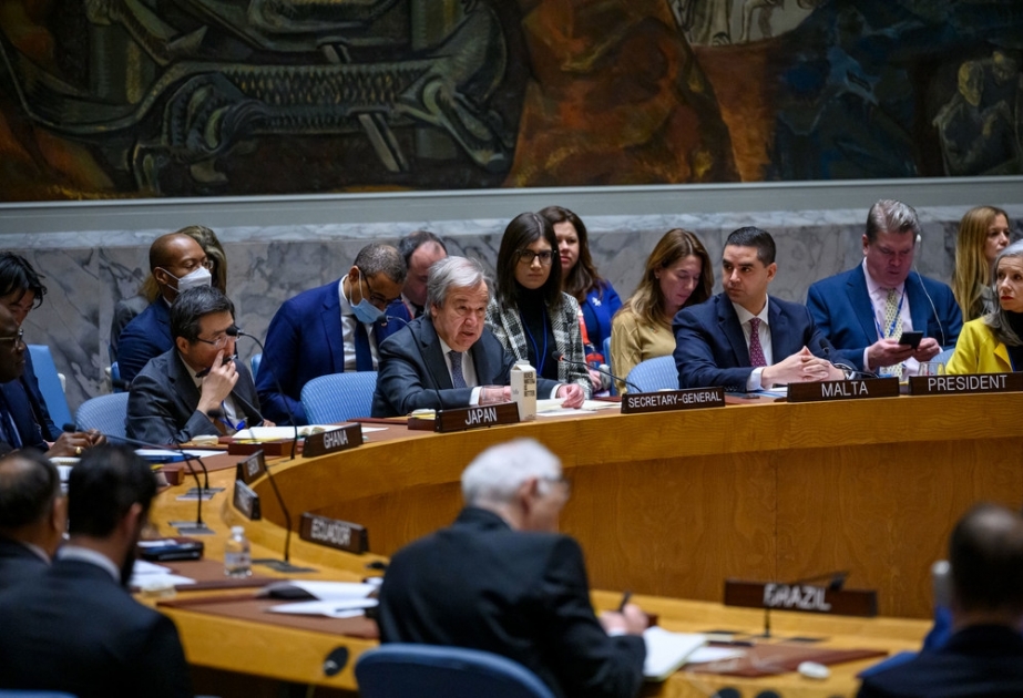 Face à la montée du niveau des mers, le Secrétaire général de l’ONU appelle à passer à l’action