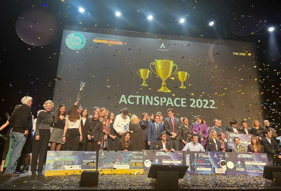 UFAZ tələbələri Fransada “ActInSpace” hakatonunun beynəlxalq finalının qalibi seçilib