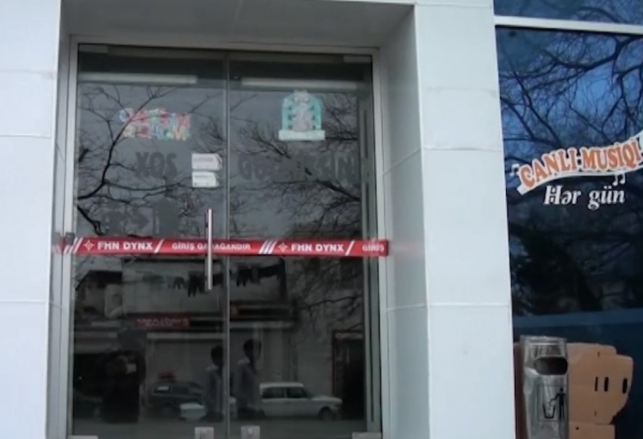 FHN-in Dövlət Yanğın Nəzarəti Xidməti daha bir yanğın təhlükəli obyektin fəaliyyətini dayandırıb