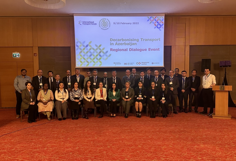 Regional dialogue event Decarbonising Transport in Azerbaijan held