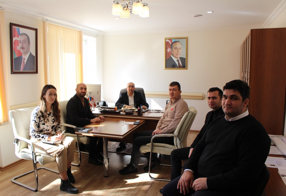 Yüksək Texnologiyalar Parkında yerli və xarici şirkətlərin nümayəndələri ilə görüş