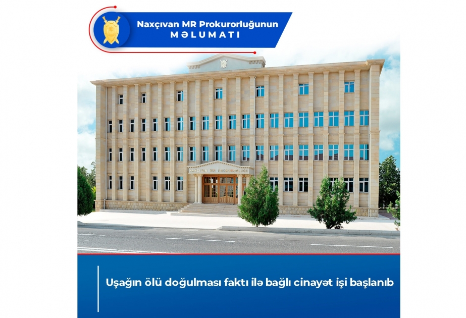 Uşağın ölü doğulması faktı ilə bağlı cinayət işi başlanıb