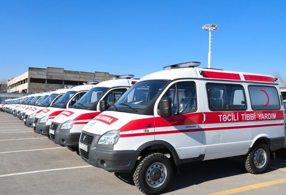 Еще 24 машины скорой помощи будут задействованы в полевых операциях ANAMA