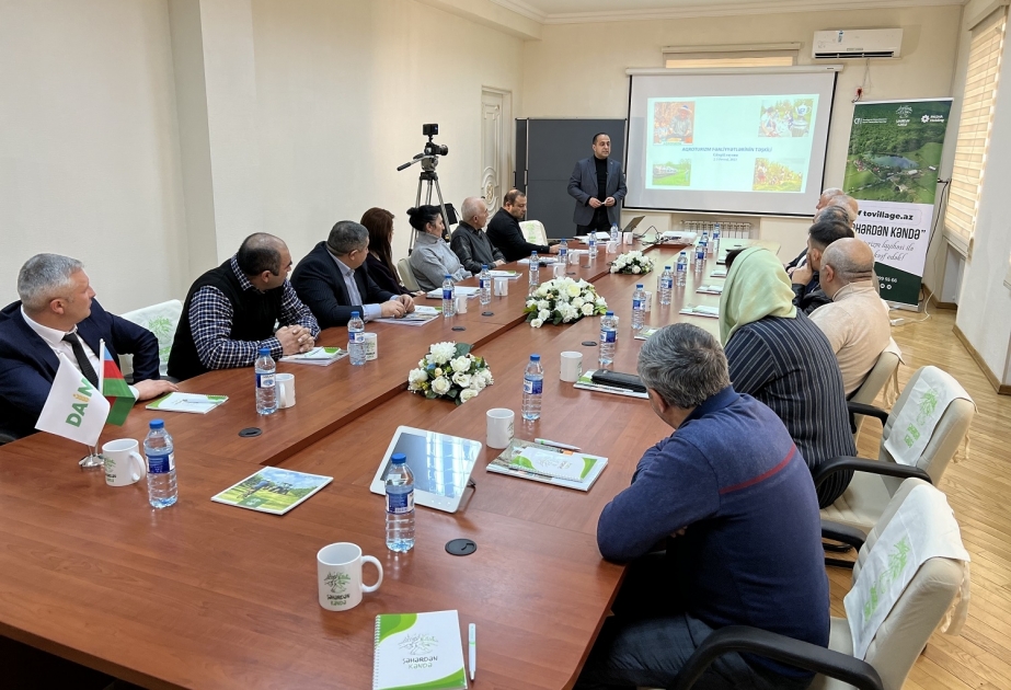 “Şəhərdən Kəndə”: Göygöldə fermerlər üçün aqroturizm təlimi