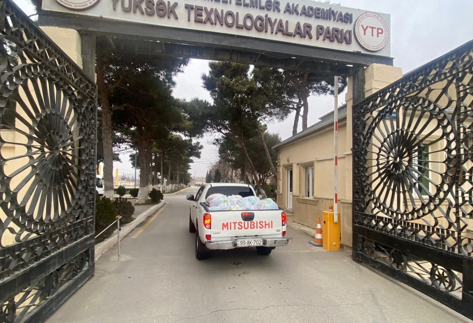 Yüksək Texnologiyalar Parkı Türkiyə üçün yardım kampaniyasına qoşulub