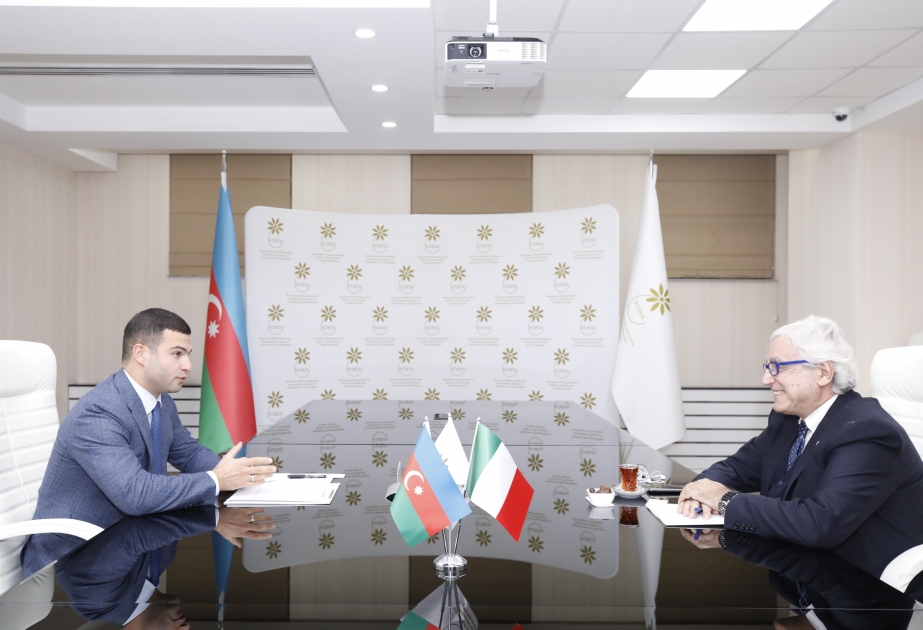 L’Azerbaïdjan et l’Italie discutent de leur coopération en matière des PME