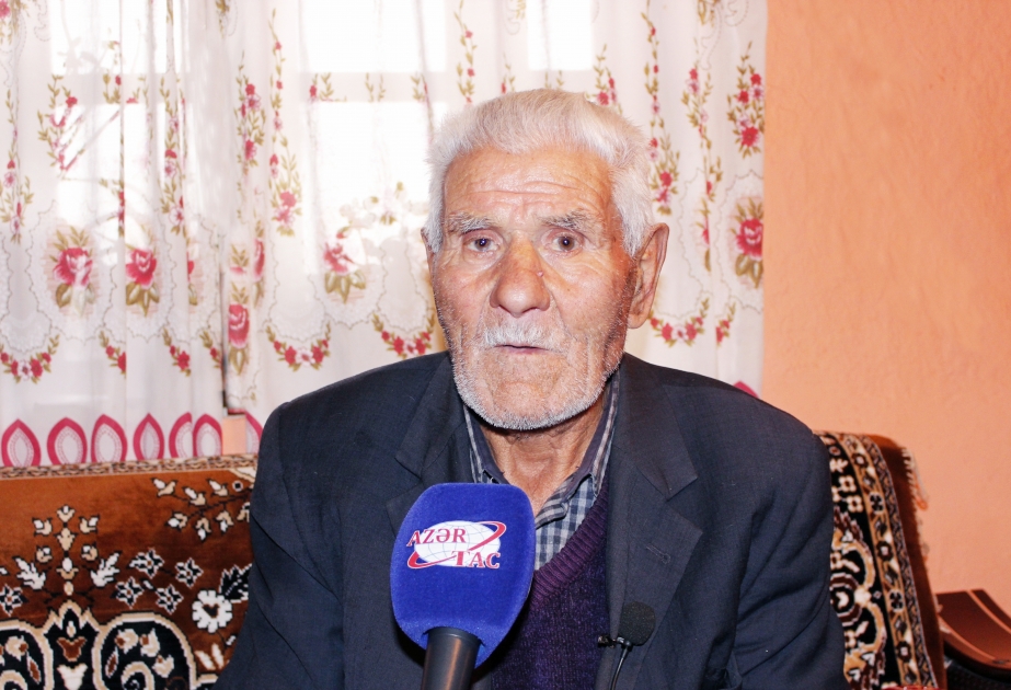 Депортированный из Западного Азербайджана Исмет-дайы тоскует по родине