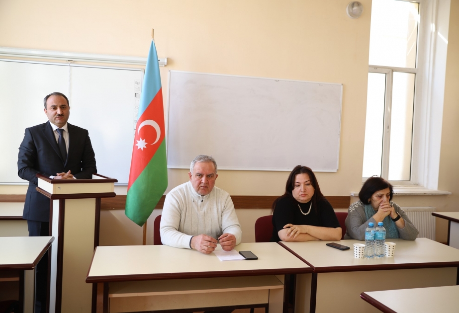 Ümummilli Lider Heydər Əliyev Azərbaycanı tənəzzüldə olan dövlətdən inkişaf edən ölkəyə çevirdi