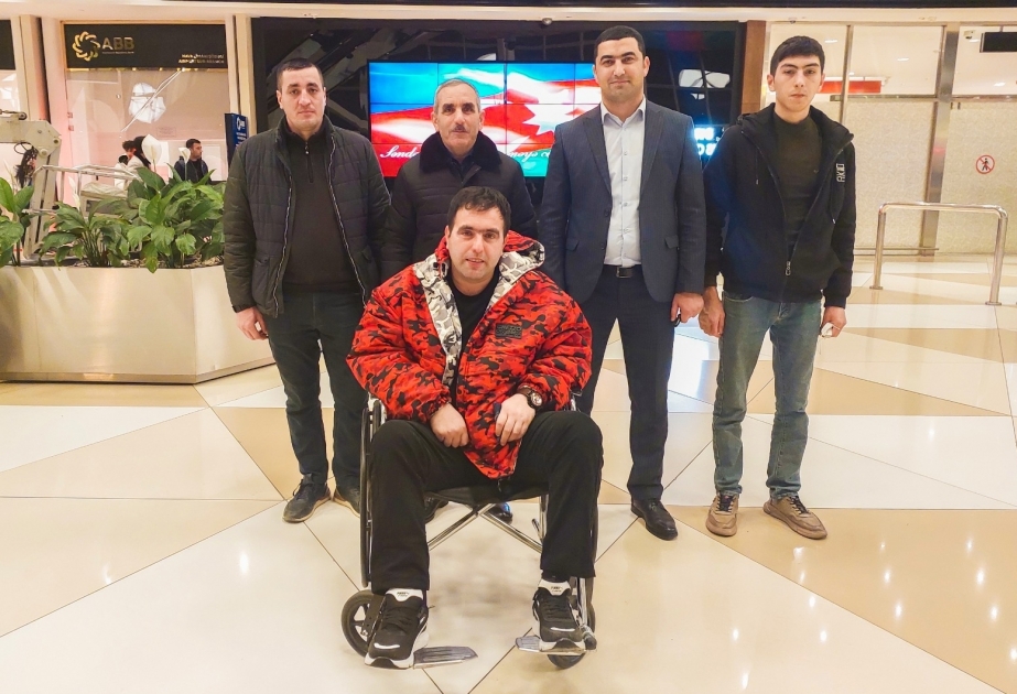Еще один ветеран Второй Карабахской войны возвратился на родину после лечения