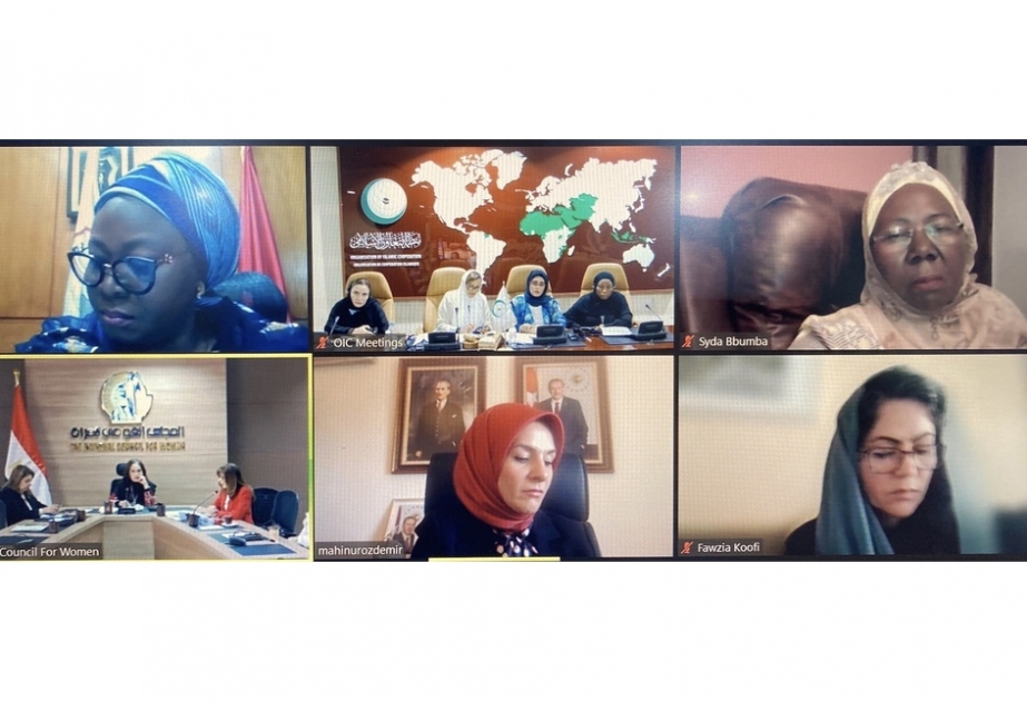 İslam ölkələrində qadınların cəmiyyət həyatında fəal iştirakı məsələləri müzakirə olunub