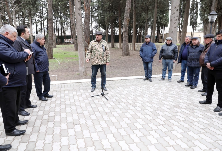 “Azəriqaz”ın əməkdaşları Tovuzda sahibkarlarla görüşüblər