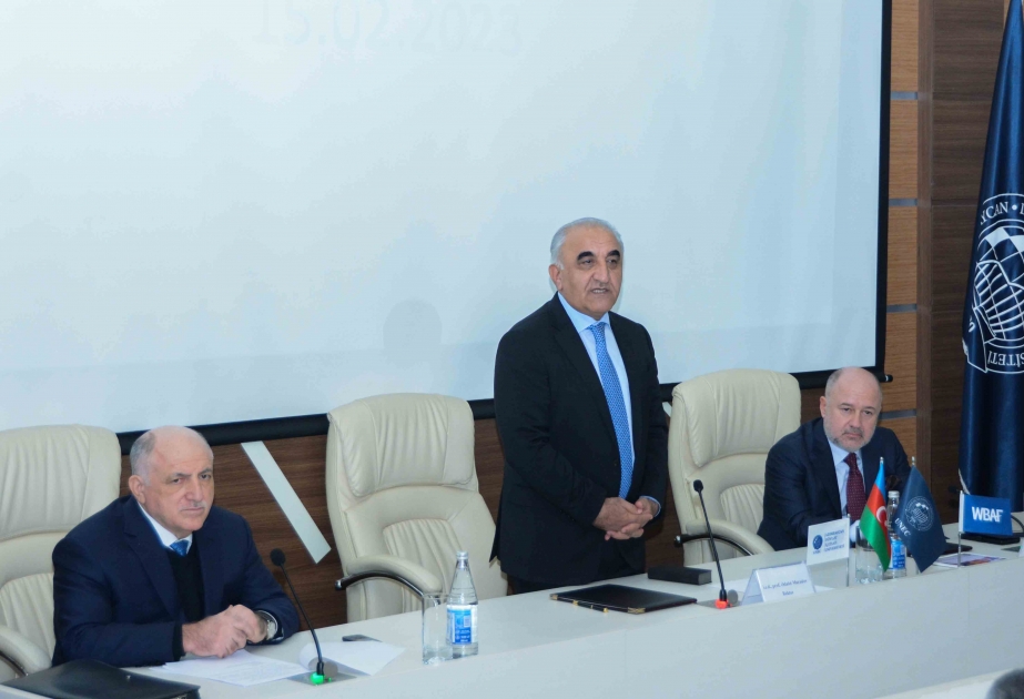 UNEC Dünya Biznes Mələkləri İnvestisiya Forumunun akademik partnyoru oldu