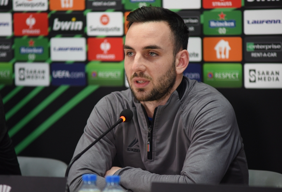 Marko Yankoviç: “Gent” ilə oyun bizim üçün çətin olacaq