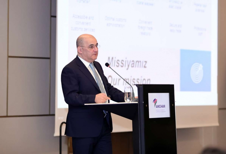 Azərbaycanda Amerika Ticarət Palatasının üzvləri ilə görüş olub