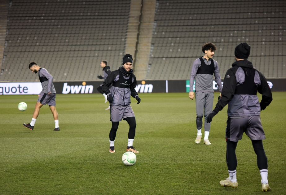 Tofiq Bəhramov adına Respublika stadionunda “Qarabağ”ın açıq məşqi olub