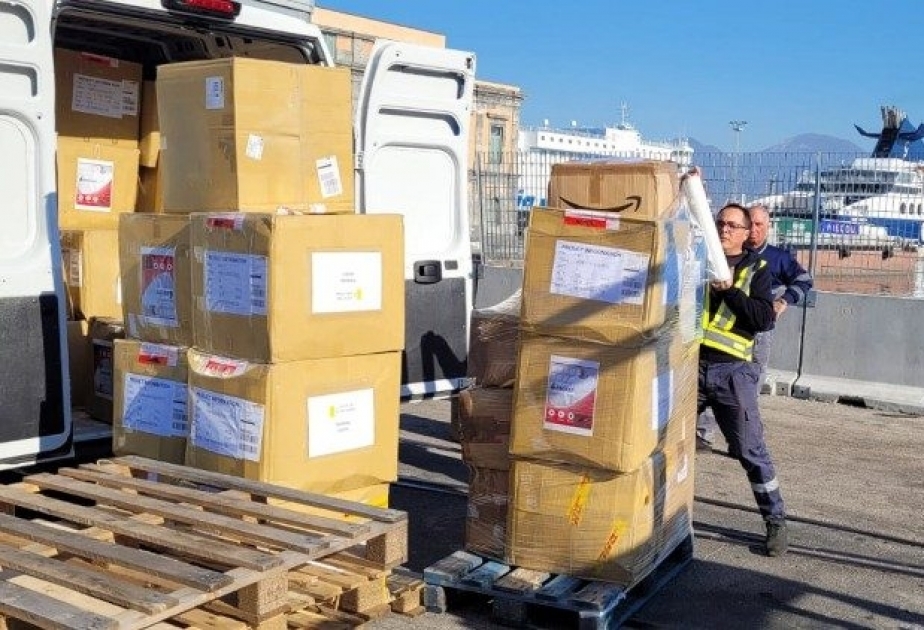 Vatikan Türkiyəyə humanitar yardım göndərib