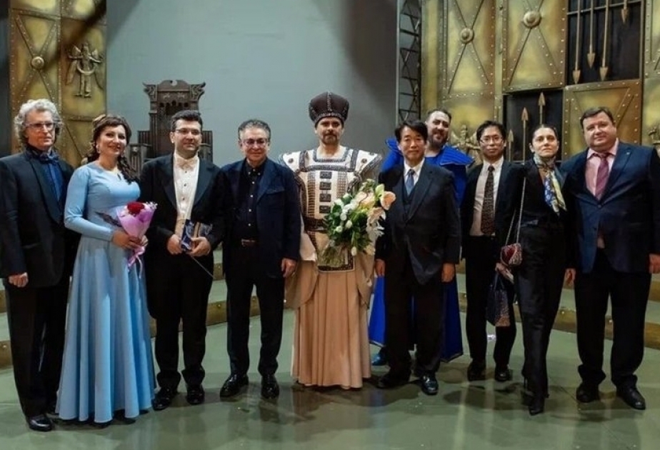 Cantantes azerbaiyanos actúan en el Festival Internacional de Ópera