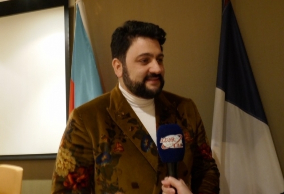 El artista popular azerbaiyano participará en el festival de ópera