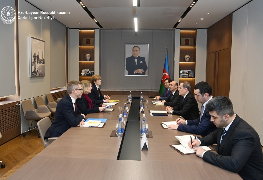 Azerbaijani FM meets with EU Ambassador for Eastern Partnership

