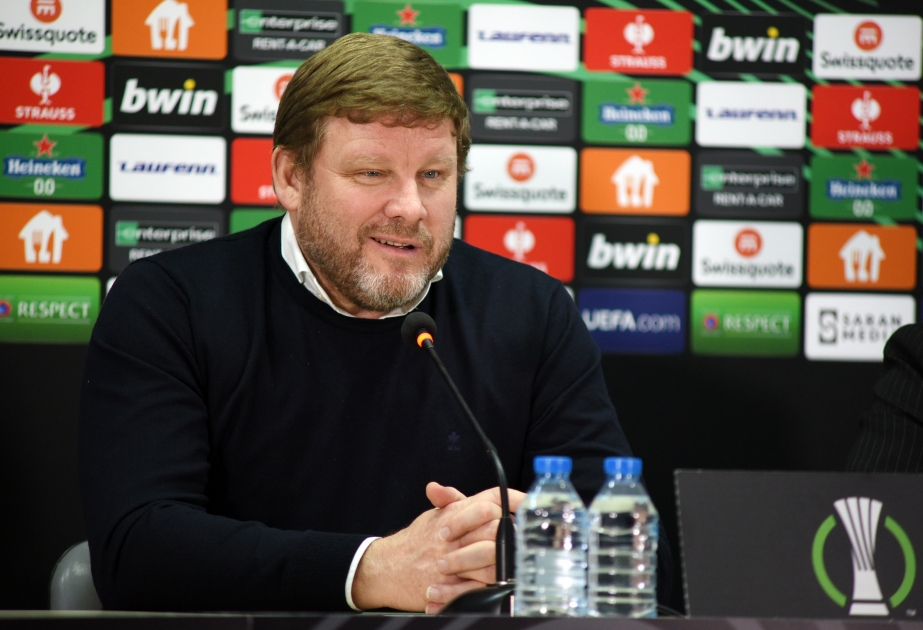 Heyn Vanhazebruk: “Qarabağ” həm evdə, həm də səfərdə yaxşı oyun sərgiləyir